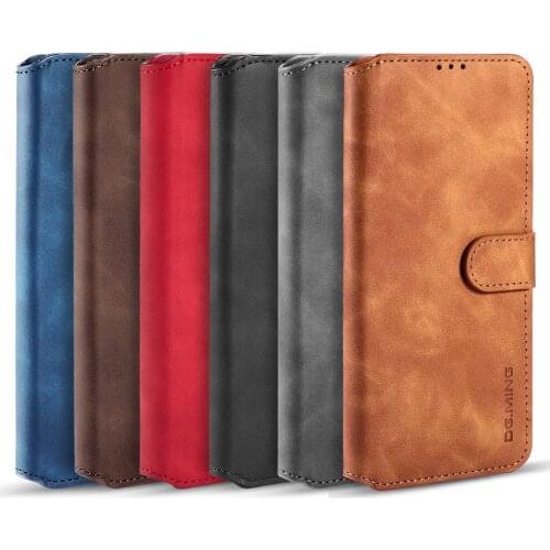 Best Quality Kickstand Plain Leather Case for Xiaomi Poco M3 X3 NFC F3 10X 4G 10T Lite Redmi Note 9T 9S 9 10 K40 Pro Cover