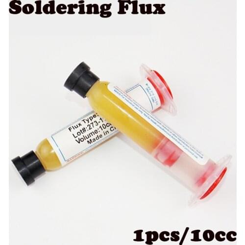 DIY Solder Soldering Paste 10cc Flux Grease RMA223 RMA-223 for Chips Computer Phone LED BGA SMD PGA PCB Repair Tool Big sale