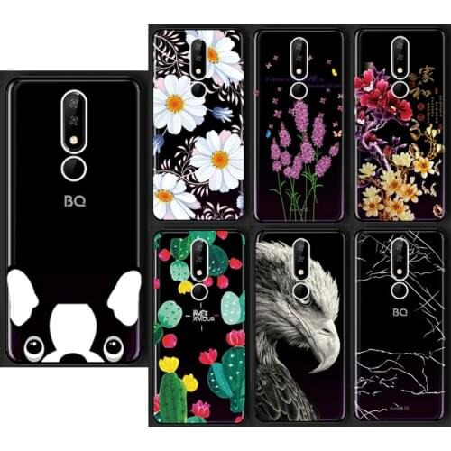 For BQ 5732L AURORA SE covers Silicone Ultra Thin Clear Soft TPU Phone Case For BQ 5732L Aurora SE Transparent Funda Coque