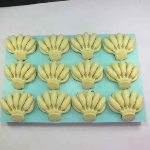 Soap Molds DIY Molds for Soap Making Cake Decoration Fruit Soap Mold SG0001 12 Cavity Fruit Banana Handmade Silicone Moulds PRZY