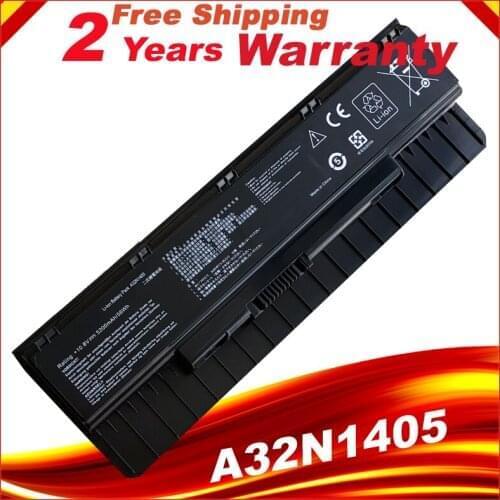 HSW 10.8V 56WH New arrive A32N1405 laptop battery A32N1405 For Asus G551 G551J G551JK G551JM G771 G771J G771JK fast shipping
