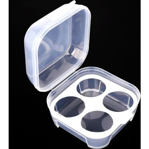 Makeup Cosmetic Puff Makeup Sponge with Storage Powder Box Tool Women Sponge Foundation Makeup Tools Accesso G1O3