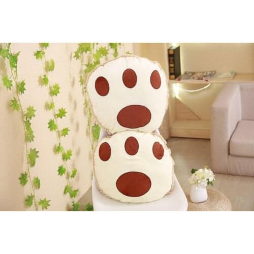 Creative toy stuffed bears Paw pillow Soft bear Paw cushion Big paw doll Valentines Day gift