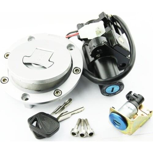 Fuel Tank Cover Cap Lock With Ignition Switch Lock FOR Honda CBR900RR CBR929 CBR954 CB400 VTEC 2 3 4 CB1300S SUPER BOLD'OR0