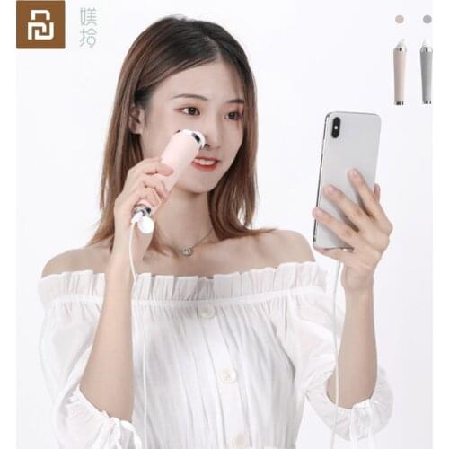 Xiaomi Meishi Visible Electric Blackhead Remover Pore Cleaner Vacuum Suction Skin Care Facial Pore Beauty Machine For Men Women