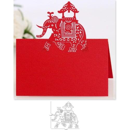 Metal cutting dies elephant cut die mold decoration Scrapbook paper craft knife mould blade punch stencils dies