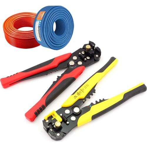 Multifunctional Wire Stripper Crimping Tool Kit HS -D1/D2 Automatic Multifunctional Crimping Stripping Plier Tools