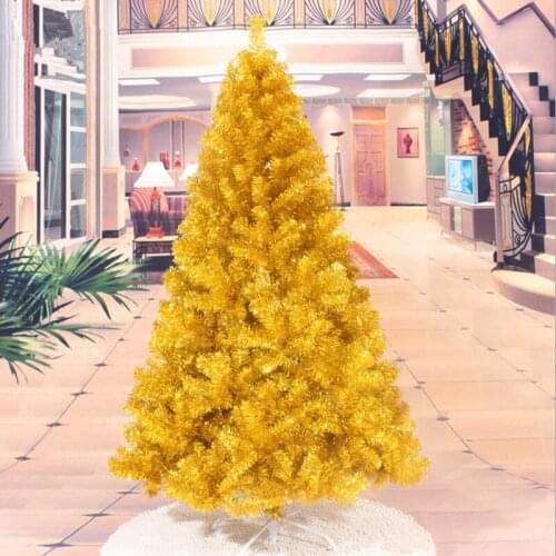 New Year Christmas 1.8 m / 180cm gold Christmas tree decorated Christmas tree decorations gift home