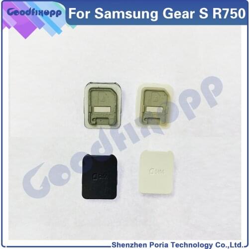 New Smart Watch Housing For Samsung Gear S R750 SM-R750 Original accessories SIM Card Cover Kato Card Plug Card Stopper