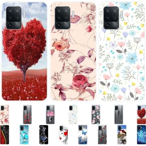 OPPO Reno 5 Lite Case Silicone TPU Phone Case For OPPO Reno5 Lite reno5lite Case Soft Cover