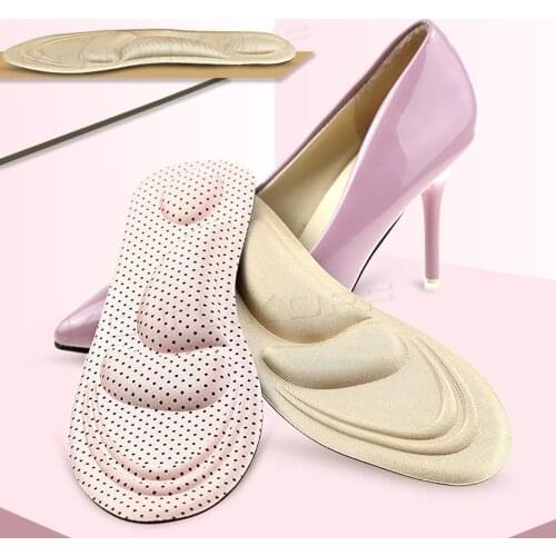 KOTLIKOFF Orthotic Insoles Flat Feet Arch Support Memory Foam Plantillas Fascitis Shoe Pad Orthopedic Foot Insert Insole Pads