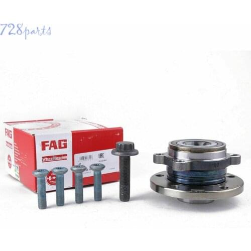 Front Wheel Bearing Assembly Bolts Fit For VW Beetle CC EOS Golf Jetta 5 6 Passat B6 B7 Tiguan Audi A3 S3 Q3 TT Quattro