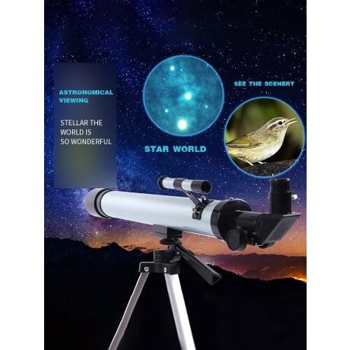 Professional Telescope Astronomic HD Multipurpose Star Observation Foldable Monocular High Quality Simplicity Operation