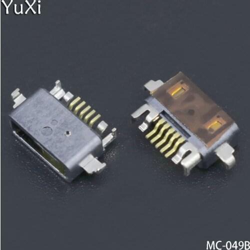 YuXi 10pcs/lot For Sony Xperia Neo V MT11 MT11i X9 Go ST27 ST27i top quality New Micro USB Charging Port Connector replace