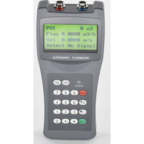 TDS-100H Ultrasonic Flow meter DN50-700mm M2 Transducer Sensor Portable Handheld Liquid flowmeter