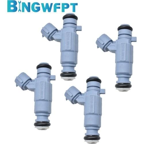 4PCS Fuel Injectors 35310-38010 9260930003 for Hyundai Santa Fe XG350 Sonata Kia Amanti Optima Sorento Sedona 2.4L 3.5L
