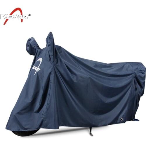 Thickened and enlarged motorcycle hood rain cover battery moped clothes sun cover electric car sun cover