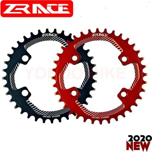 ZRACE Bike BCD 96 Narrow Width Crankset Tooth Chainring Chainwheel MTB Mountain For Shimano M8000 M7000 M6000,32T 34T 36T 38T