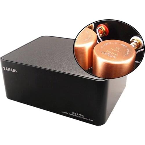 LP Vinyl Moving Coil MC Phono Audio Boost Transformer 1:10, Size: 129*99*52MM