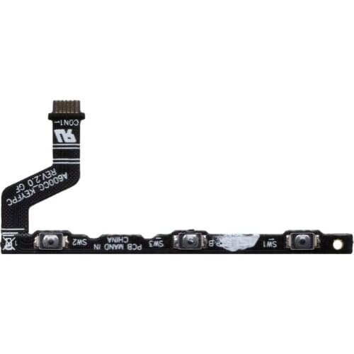 High Quality Power Button and Volume Button Flex Cable Parts Replacement For ASUS Zenfone 6