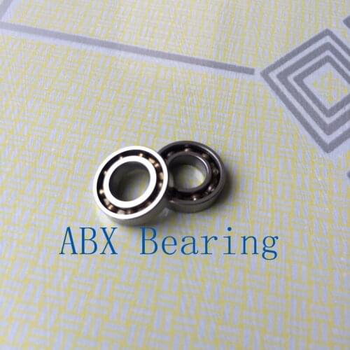 High quality R144 open type deep groove ball bearing 3.172*6.35*2.381mm 3.172x6.35x2.381mm without cage most high speed