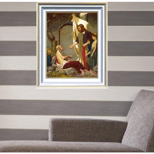 Golden Panno diy full square diamond embroidery 5d full square diamond painting religious Europe religious diamond painting 09