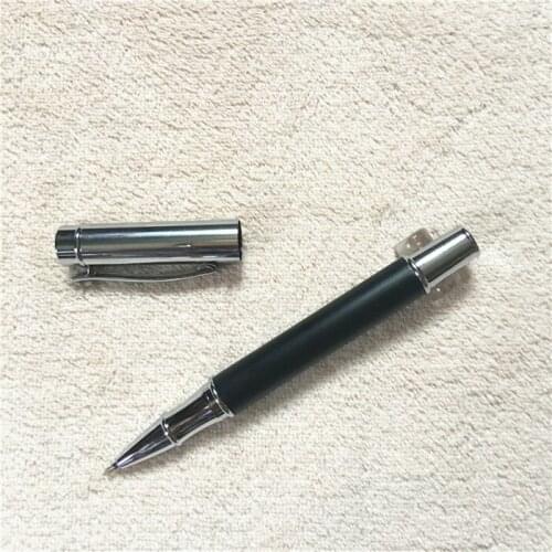 ZY Unique Design Grace black ballpoint Pen School Office Stationery luxury brand roller ball pens 002