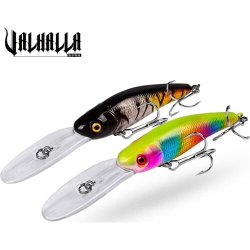 1PCS Minnow Fishing Lure 10CM 7.8G Wobblers Crankbait Artificial Hard Bait Swimbait Fishing Tackle