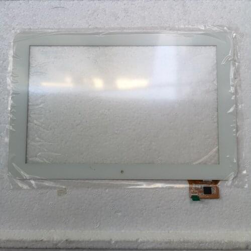 10.1 inch for ViewSonic 101035-01A-1-V1 Touch Screen Panel Digitizer Glass Lens Sensor Repair Replacement Parts white