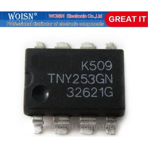 10PCS TNY253GN TNY253 SOP-8 SOP SMD new original In Stock