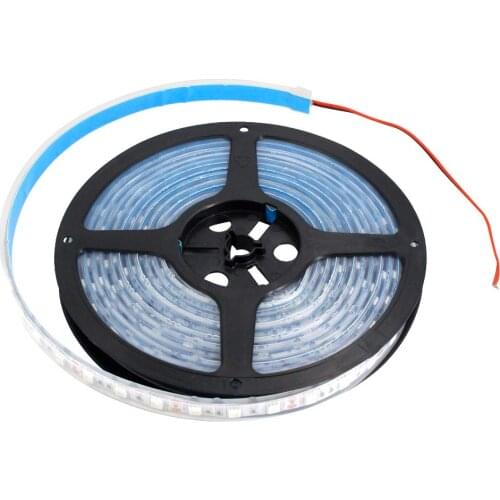 16.4Feet 5Meters SMD5050 60LEDs/Meter (850/940nm) InfraRed IR LED Strip Lights for Surveillance, Security and Red Therapy