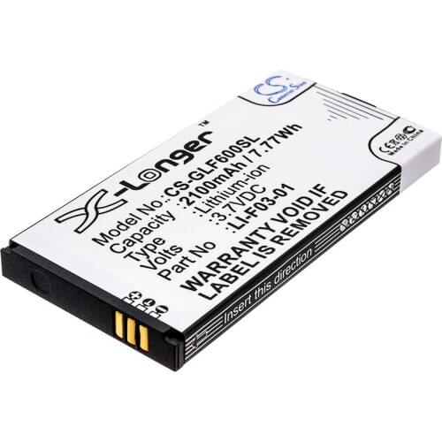 2021 Battery For Golf Buddy LI-F03-01 DSC-GB600,GB3-PT4,Platinum 4,PT4 2100mAh / 7.77Wh