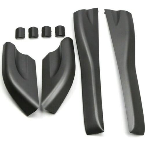 4Pcs Roof Rails Rack End Cover Shell for Hyundai Tucson 2004 -2008