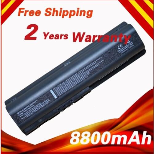 8800mAh Laptop Battery for HP HSTNN-IB72 HSTNN-IB73 HSTNN-IB79 HSTNN-LB72 HSTNN-LB73 HSTNN-Q34C HSTNN-UB72 HSTNN-UB73