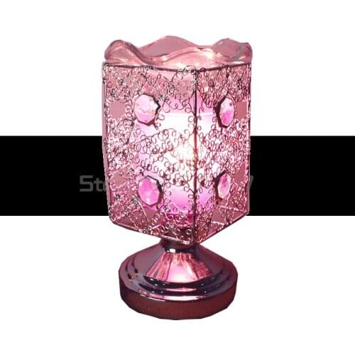 Aroma Lamp Essential Oil Room Fragrance Perfume Home Incense Smell Diffuser Night Light Incense Holder DA60XX
