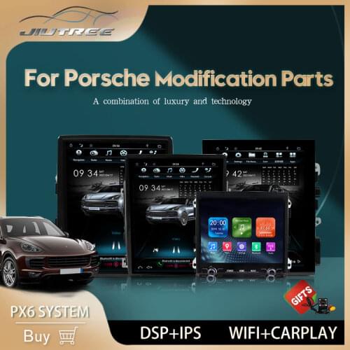 Android For Porsche Cayenne Panamera Boxster Macan multimedia navigator Car modification parts Stopwatch Ambient Light Threshold