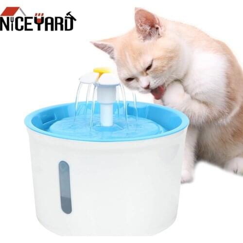 1.6L Automatic Feeder Pet Products Dog Drinking Dispenser Pet Drinker Cat Water Fountain