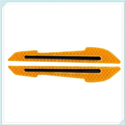 Car Reflective Strip Rearview Mirror Reflective Tape for Peugeot Jeep Harley-Davidson Buick Bentley Scania