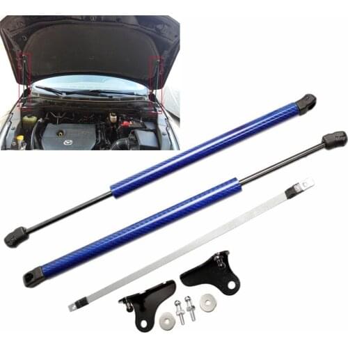 Car Styling Front Hood Bonnet Gas Struts Lift Support Damper for Mazda CX-9 SUV 2nd generation (TC) 2016 2017 2018 2019 2020