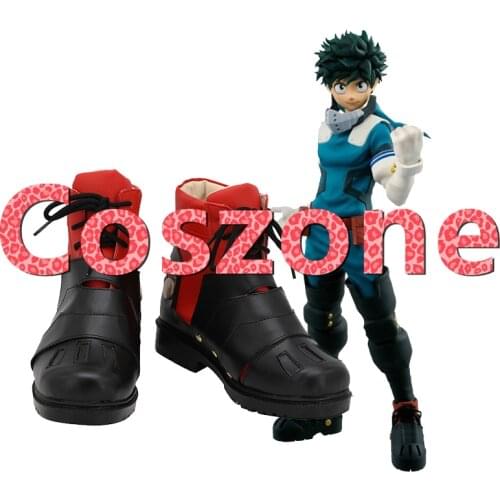 My Hero Academia Boku No Hero Akademia Izuku Midoriya Deku Cosplay Shoes Boots Halloween Carnival Cosplay Costume Accessories