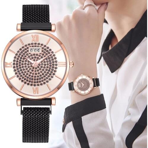 CCQ Large Ladies Watch