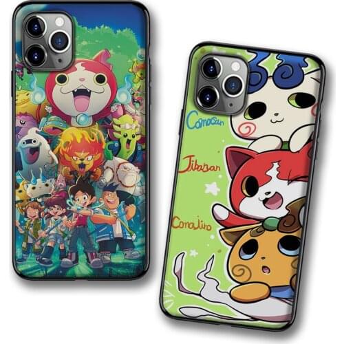 TV Yo-kai Watch cartoon Phone Case for iPhone 8 7 6 6S Plus X 5S SE 2020 XR 11 12 Pro mini pro XS MAX
