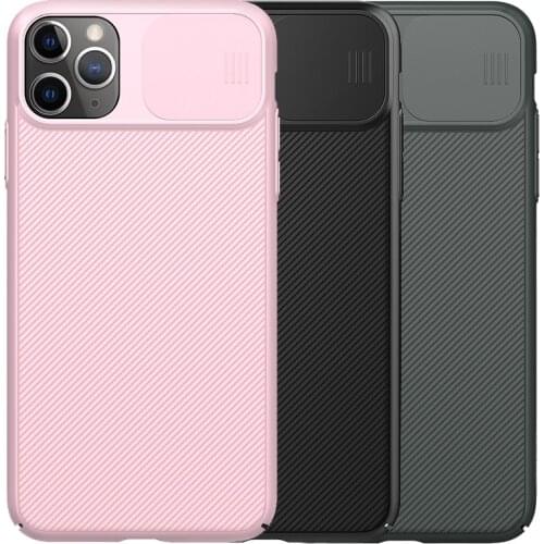 For iphone 11 Pro Max case slide cover for camera protection for iphone 11 Pro case NILLKIN