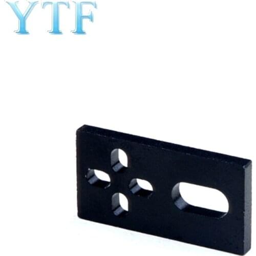 3D Printer Parts Miniature Limit Switch Mounting Plate Aluminum Board For OPenbuilds