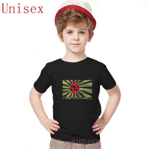 American Brand kids Ae Performance boy clothes Paul Walker Simple Graphic Classic Letters Tee Urban Fashion kids clothes boys