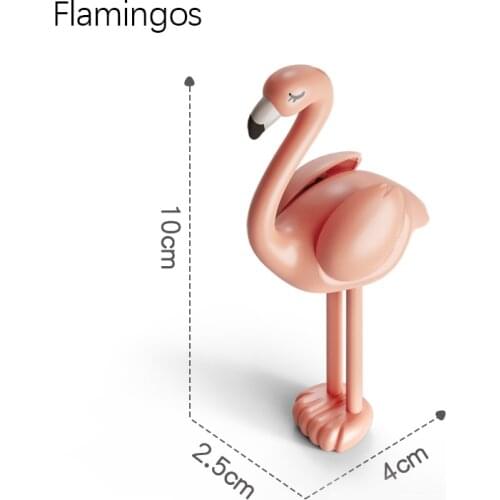 Big Size Diy Building Blocks Animal Figures Flamingos Compatible with Big Size Toys for Children Kids Gifts