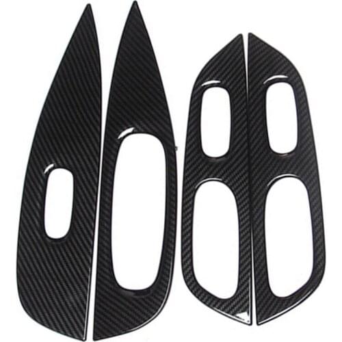 For Nissan X-Trail XTrail T32 Rogue 2014-2017 2018 ABS Window Control Panel Glass Lift Switch Cover Trim Car-Styling Accessories