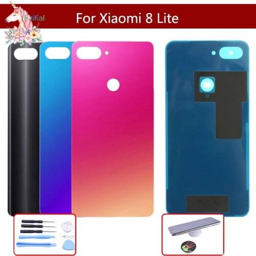 Аккумуляторы для телефонов Xiaomi Mi 8 Lite Felfial China At AliExpress