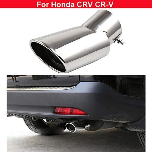 Stainless steel Exhaust Muffler Tail Pipe Tip Tailpipe For Honda CRV CR-V 2012 2013 2014 2015 2016 2017 2018 2019