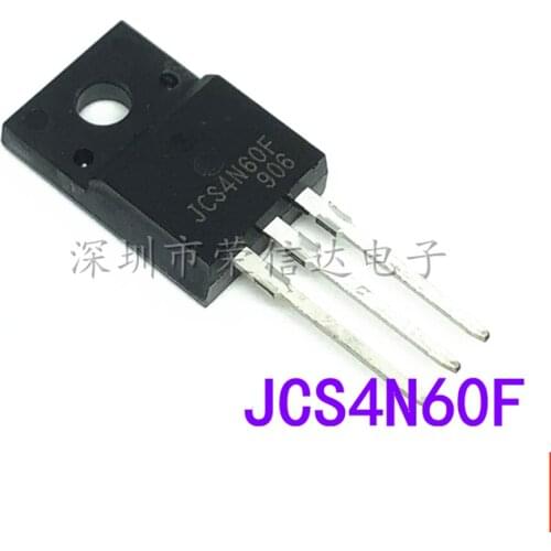 JCS4N60F TO-220 100% Original Brand New
